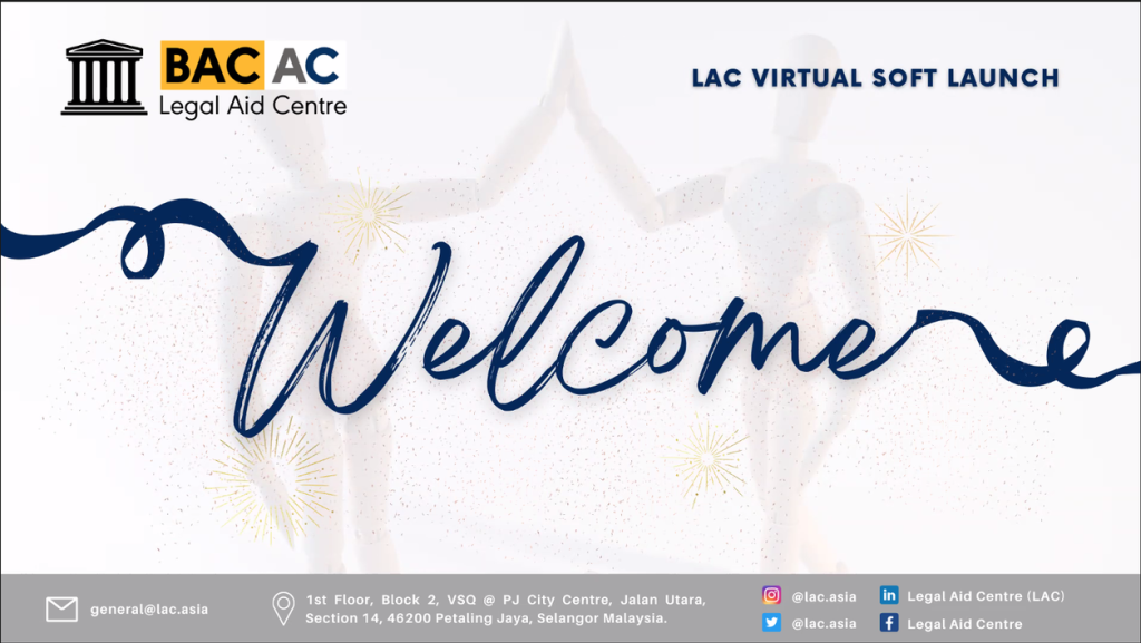 BAC Launches the Legal Aid Centre in Partnership with Amicus Curiae General