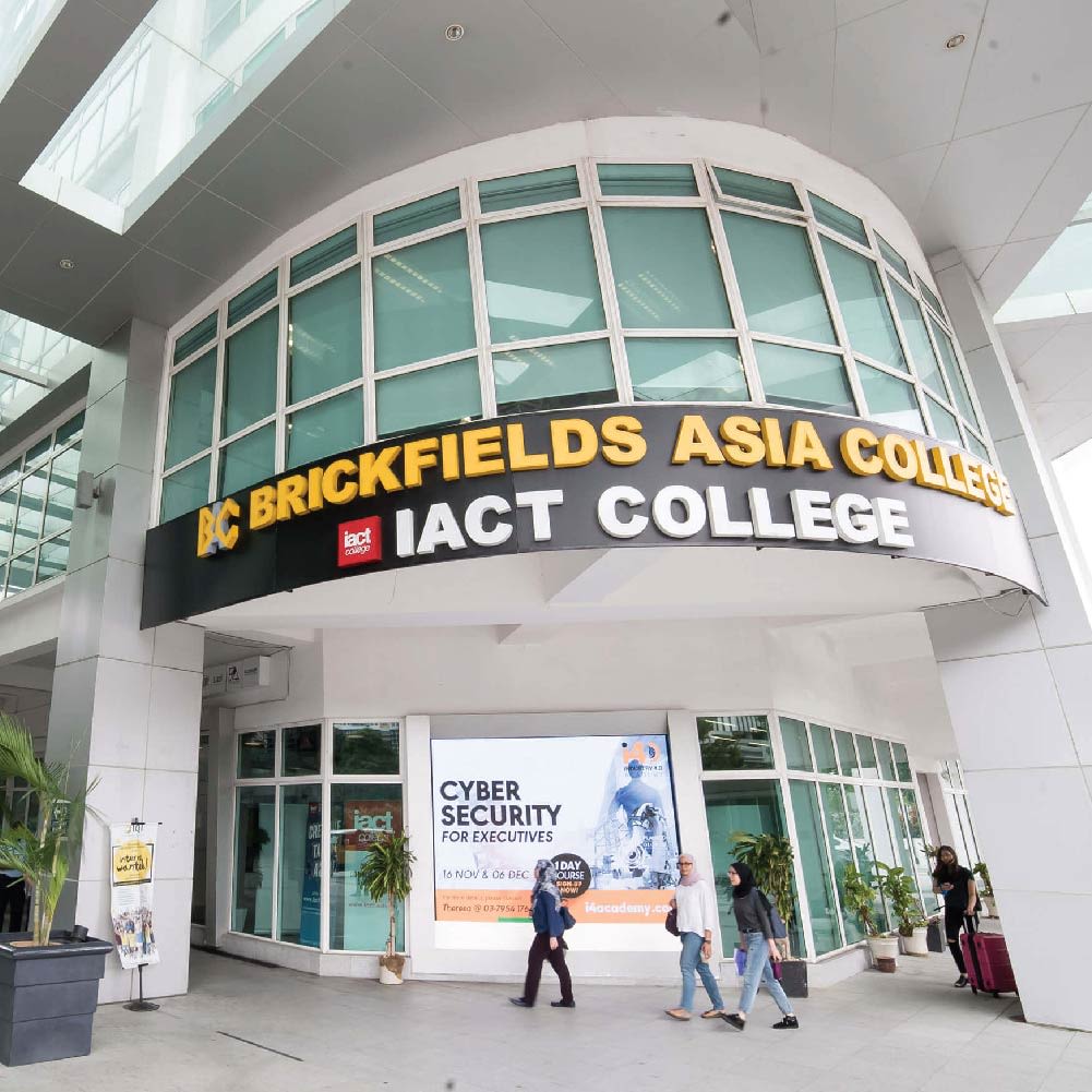 About IACT College » Brickfields Asia College - BAC