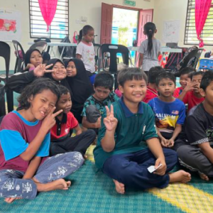 Art, Expression & Speech: A Weekend with the Children of Kg Changkat Bintang