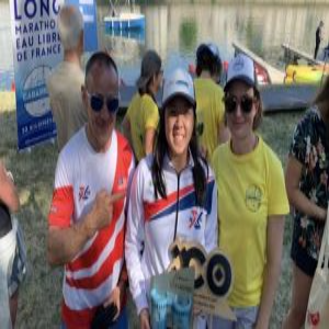 BAC’s Chelsea Lee Ning Conquers Open Waters