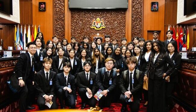 BAC Law Society Visits Parliament